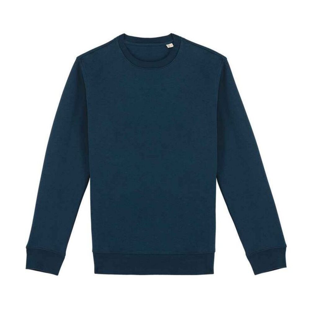 Native Spirit Unisex Adult Crew Neck Sweatshirt / Peacock Blue